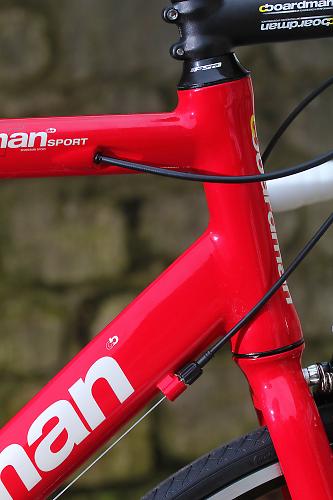 Boardman road best sale bike red